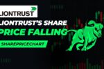 why is liontrust share price falling today